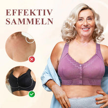 Laden Sie das Bild in den Galerie-Viewer, Atmungsaktiver BH mit Vorderverschluss