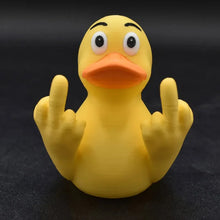 Laden Sie das Bild in den Galerie-Viewer, Mittelfinger-Ente