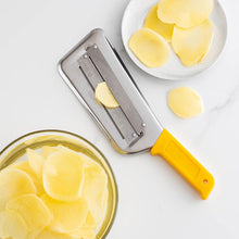 Laden Sie das Bild in den Galerie-Viewer, Doppelschichtschneider aus Edelstahl