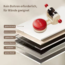 Laden Sie das Bild in den Galerie-Viewer, Verstellbarer Duschhalter mit Saugnapf