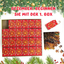 Laden Sie das Bild in den Galerie-Viewer, Adventskalender 2024 Weihnachtspuzzle