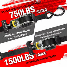 Laden Sie das Bild in den Galerie-Viewer, Automatisch einziehbarer Ratschengurt