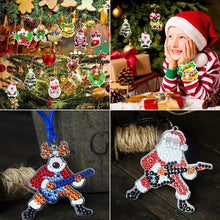 Laden Sie das Bild in den Galerie-Viewer, Weihnachtsmalerei-Aufkleberset
