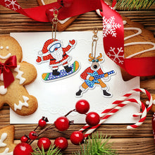 Laden Sie das Bild in den Galerie-Viewer, Weihnachtsmalerei-Aufkleberset