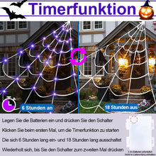 Laden Sie das Bild in den Galerie-Viewer, Hängelampe mit Spinnennetz-Design für Raumdekoration