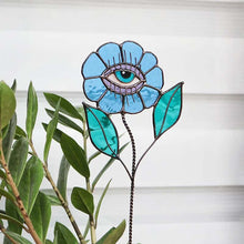 Laden Sie das Bild in den Galerie-Viewer, Frühes Halloween💀Totenkopf-Buntglaspflanze