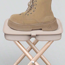 Laden Sie das Bild in den Galerie-Viewer, Tragbarer Klapphocker