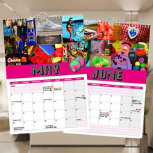 Laden Sie das Bild in den Galerie-Viewer, Zurück in die 80er Jahre - Wandkalender 2025