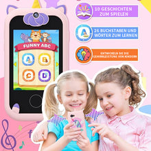 Laden Sie das Bild in den Galerie-Viewer, Lern-Smartphone-Spielzeug für Kinder