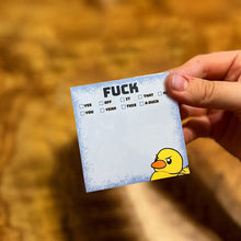 Laden Sie das Bild in den Galerie-Viewer, Lustige, freche Haftnotizen mit Ente