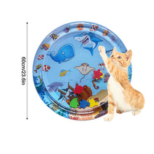 Laden Sie das Bild in den Galerie-Viewer, Wassersensorische Spielmatte für Haustiere