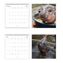 Laden Sie das Bild in den Galerie-Viewer, Moo Deng Kalender | Kalender 2025