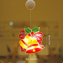 Laden Sie das Bild in den Galerie-Viewer, 🎄Weihnachtsfenster-Hängelichter 🌟