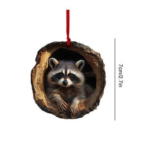 Laden Sie das Bild in den Galerie-Viewer, 🌲Tier-Weihnachtsschmuck✨