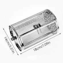 Laden Sie das Bild in den Galerie-Viewer, Automatischer Drehgrill aus Edelstahl