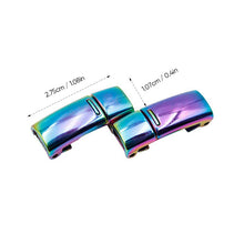 Laden Sie das Bild in den Galerie-Viewer, Magnetische Schnürsenkel-Metallschnalle