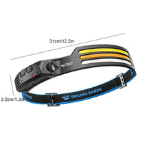 Laden Sie das Bild in den Galerie-Viewer, 🌈✨Heller LED-Streifenscheinwerfer für den Außenbereich✨