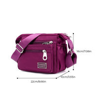 Laden Sie das Bild in den Galerie-Viewer, Vielseitige Crossbody-Tasche aus Nylongewebe