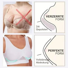 Laden Sie das Bild in den Galerie-Viewer, Mesh Atmungsaktiver Sport BH