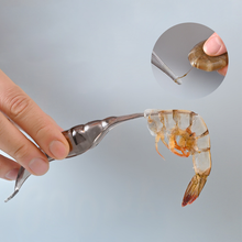 Laden Sie das Bild in den Galerie-Viewer, Muntifiktionales Garnelenschälwerkzeug