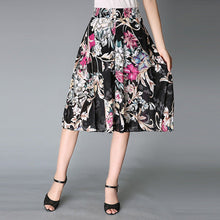 Laden Sie das Bild in den Galerie-Viewer, Damen Vintage-Stil weitem Bein Culottes
