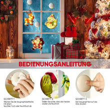 Laden Sie das Bild in den Galerie-Viewer, 🎄Weihnachtsfenster-Hängelichter 🌟