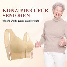 Laden Sie das Bild in den Galerie-Viewer, Atmungsaktiver BH mit Vorderverschluss
