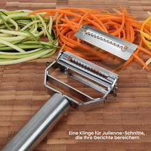 Laden Sie das Bild in den Galerie-Viewer, 2-in-1-Häcksler & Schneidemaschine