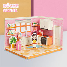 Laden Sie das Bild in den Galerie-Viewer, 3D Stereoskopisches Puzzle