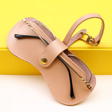 Laden Sie das Bild in den Galerie-Viewer, Sonnenbrillen-Tasche aus Leder