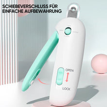 Laden Sie das Bild in den Galerie-Viewer, Katzennagelknipser mit verstellbarer Blende