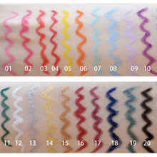Laden Sie das Bild in den Galerie-Viewer, 20 Stück Farbiges Eyeliner-Stift-Set