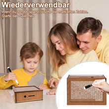 Laden Sie das Bild in den Galerie-Viewer, Sparschwein aus Holz mit Zähler