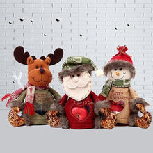 Laden Sie das Bild in den Galerie-Viewer, 🎁Weihnachtsgeschenktüten mit Reißverschluss-Design