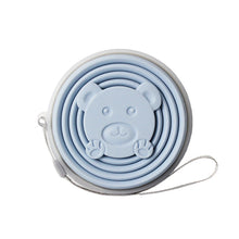 Laden Sie das Bild in den Galerie-Viewer, Tragbarer Silikonbecher für die Reise