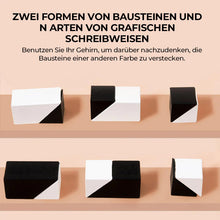 Laden Sie das Bild in den Galerie-Viewer, Hölzernes verstecktes Blockpuzzle