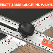 Laden Sie das Bild in den Galerie-Viewer, 4-IN-1 Bohrer-Positionierungslineal