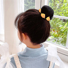 Laden Sie das Bild in den Galerie-Viewer, Haarnetz-Dutt für Kinder