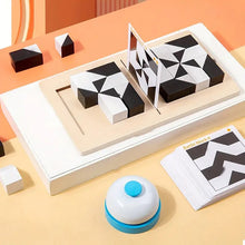 Laden Sie das Bild in den Galerie-Viewer, Hölzernes verstecktes Blockpuzzle
