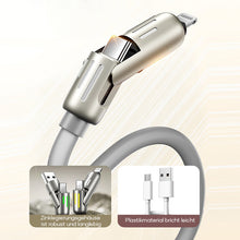 Laden Sie das Bild in den Galerie-Viewer, 240W 4-in-1 USB-C-Kabel