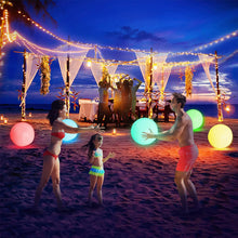 Laden Sie das Bild in den Galerie-Viewer, 16 Farben leuchtendes Wasserball-LED-Licht