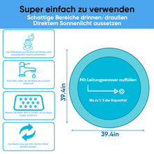 Laden Sie das Bild in den Galerie-Viewer, Wassersensorische Spielmatte für Haustiere