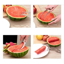 Laden Sie das Bild in den Galerie-Viewer, Rostfrei Wassermelonenschneider