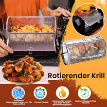 Laden Sie das Bild in den Galerie-Viewer, Automatischer Drehgrill aus Edelstahl