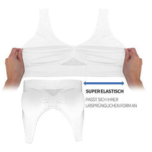 Laden Sie das Bild in den Galerie-Viewer, Mesh Atmungsaktiver Sport BH