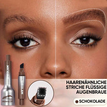 Laden Sie das Bild in den Galerie-Viewer, Wilder Augenbrauen Samt dreidimensionales Färben von Augenbrauen Creme