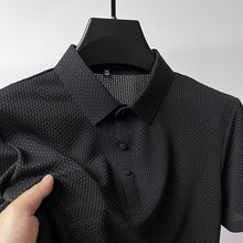 Laden Sie das Bild in den Galerie-Viewer, Mesh Eisseide Kurzarm T-Shirt