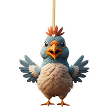 Laden Sie das Bild in den Galerie-Viewer, Cartoon-Hahn Dekorative Ornamente