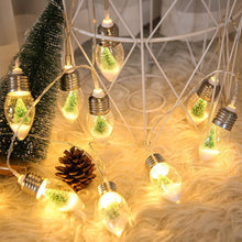 Laden Sie das Bild in den Galerie-Viewer, Weihnachten Vintage Dekor String Licht