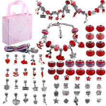 Laden Sie das Bild in den Galerie-Viewer, Girls Charm Bracelet Making Kit